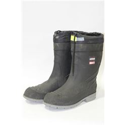 AGGRESSOR STEEL TOED INSULATED BOOTS - SIZE 13