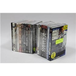 BUNDLE OF 10 BRAND NEW "UNOPENED" DVD MOVIES X2