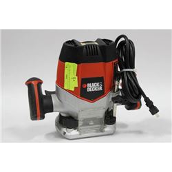 BLACK & DECKER 10 AMP ROUTER