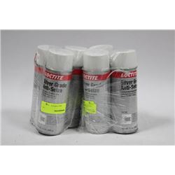 TWO 3PK SILVERGRADE LOCTITE ANTI SEIZE X2