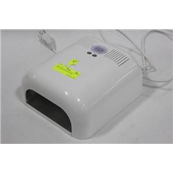 SALON GEL NAIL LED LAMP