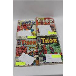 THE MIGHTY THOR COMICS
