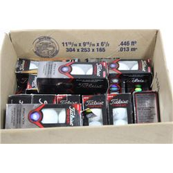 BOX OF PRO-V1 GOLF BALLS