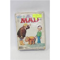 PACK OF MAD MAGAZINES