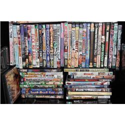 BOX OF 51 ADULT DVD'S