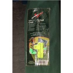 SPORTEK CAMP CHAIR W/ SKY ZONE STUNT KITE