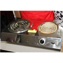 COUNTERTOP COIL BURNER