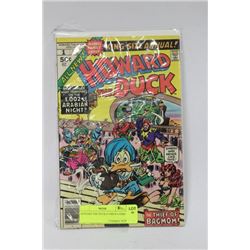 HOWARD THE DUCK #1 ISSUE COMIC