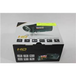 NEW HD 16.0 MEGAPIXEL DIGITAL CAMCORDER