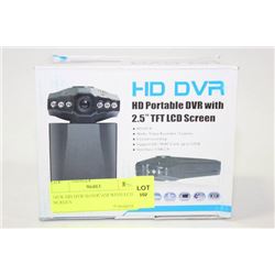 NEW HD DVR DASHCAM WITH LCD SCREEN