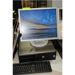 DELL OPTIPLEX 780 BUSINESS DESKTOP WIN 8.1/4GB RAM