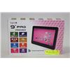 Image 1 : NEW DIGITAL 2 PAD PINK ANDROID TABLET W/ACCESORIES