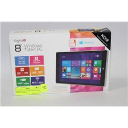 NEW DIGITAL D2 INTEL QUAD CORE WIN 8.1 TABLET