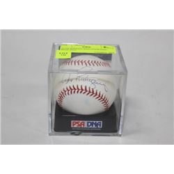 ALEX RODRIGUEZ AUTOGRAPED BASEBALL
