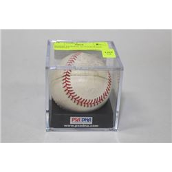 REGGIE JACKSON AUTOGRAPHED BASEBALL