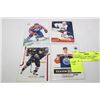 Image 1 : TAYLOR HALL ROOKIE CARDS, UPPER DECK/SCORE x FOUR