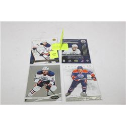 TAYLOR HALL ROOKIE ANTHOLOGY/ARTIFACTS AND CERT.