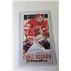 Image 1 : CHRIS OSGOOD ROOKIE CARD FLEER POWERPLAY 93/94