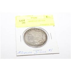 1921 'D' U.S. MORGAN SILVER DOLLAR