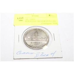 1939 ROYAL VISIT COMMEMORATIVE SILVER DOLLAR