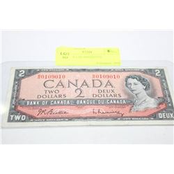 1954 2 DOLLAR BANKNOTE