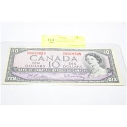 1954 10 DOLLAR BANKNOTE