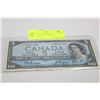 Image 1 : 1954 5 DOLLAR BANKNOTE