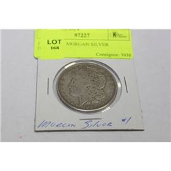 1921 'S' U.S. MORGAN SILVER DOLLAR