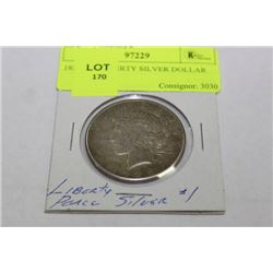 1925 U.S. LIBERTY SILVER DOLLAR