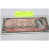 Image 1 : 1954 2 DOLLAR BANKNOTE