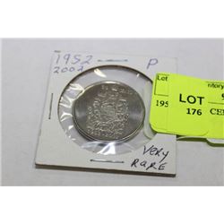 1952-2002 50 CENTS (P) VERY RARE