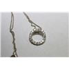 Image 1 : .925 SILVER NECKLACE