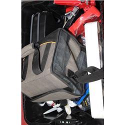 BOX OF ASSORTED TOOLS INCLUDES, 2 CASES ASORTED