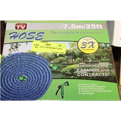 PAIR OF 25 FT. EXPANDABLE HOSES