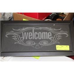 WELCOME SIGN