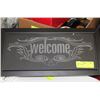 Image 1 : WELCOME SIGN