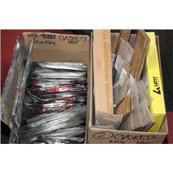 BOX OF MISC. GASKETS X2