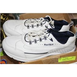 MEN'S "FOOTJOY" GOLF SHOES (WHITE RUNNER STYLE)