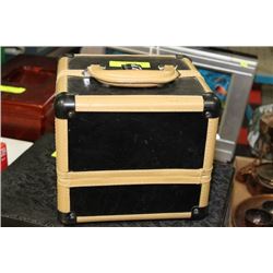 MULTI TIER CASE WITH CONTENTS