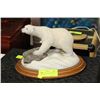 Image 1 : POLAR BEAR SCULPTURE BY PAUL BURDETTE SIGNED 34/50