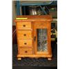 Image 1 : TALL JEWELLERY BOX WITH CONTENTS
