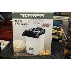 TOASTESS HOT AIR CORN POPPER INCLUDES MEASURING