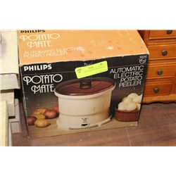 PHILIPS ELECTRIC POTATO PEELER