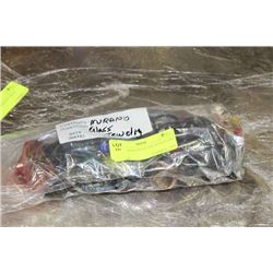 BAG OF MURANO GLASS JEWELLERY