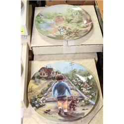 RUSTY MONEY "SEEMS LIKE YESTERDAY" COLLECTOR PLATE