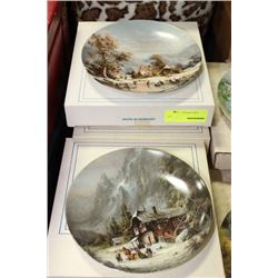 GERMAN VON LUDWIG MUNINGER COLLECTOR PLATE