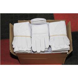 BOX OF 50 PAIRS OF COTTON GLOVES