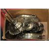 Image 1 : BOX OF SILVER MISC.