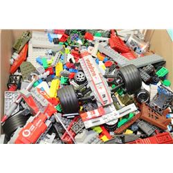 BOX OF LEGOS