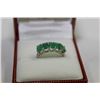 Image 1 : #75 10 KT GOLD EMERALD 2.6CT RING SIZE 6.5